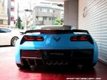 Chevrolet Corvette Stingray by Office-K 2014 года